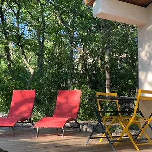 Le Mazet Avec Terrasse Et Privatif , Saint Alban Auriolles France